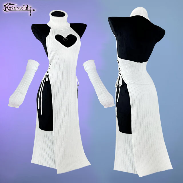 Heart-Shaped Cheongsam KO59