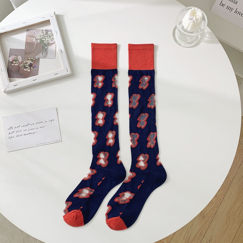 Japanese jk candy calf socks ss3106