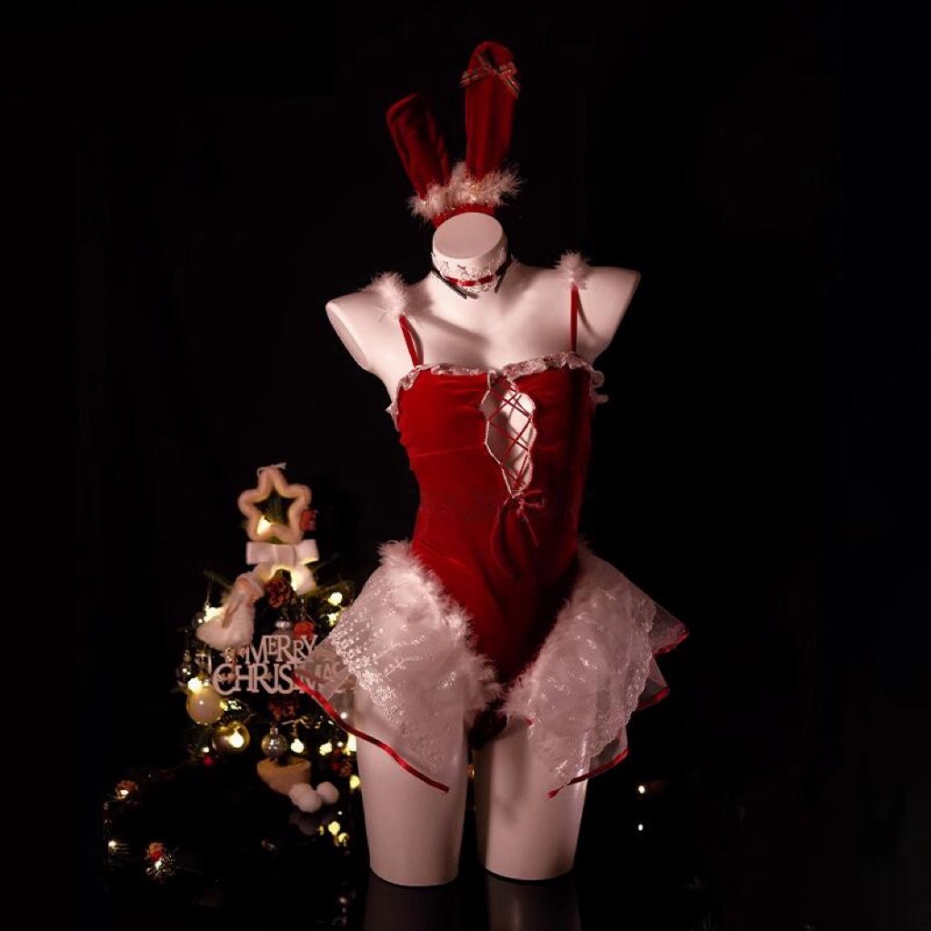 Christmas Pure Desire Red Temptation Set S617