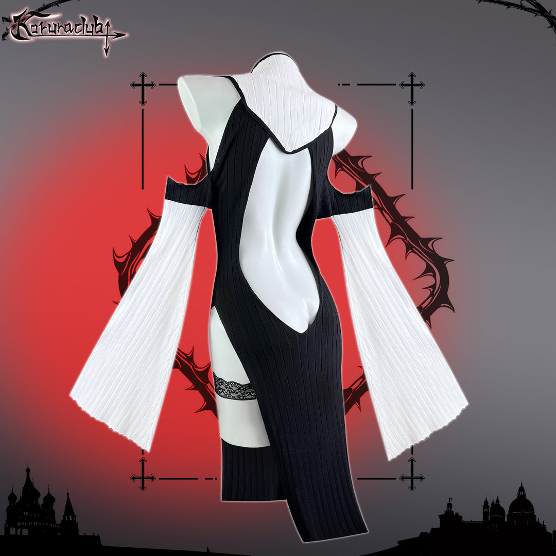 Thorn Nun Cosplay Lingerie KO94