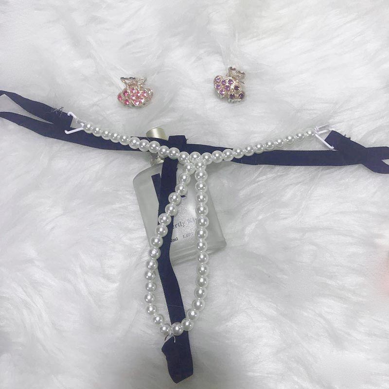 Pearl thong H267
