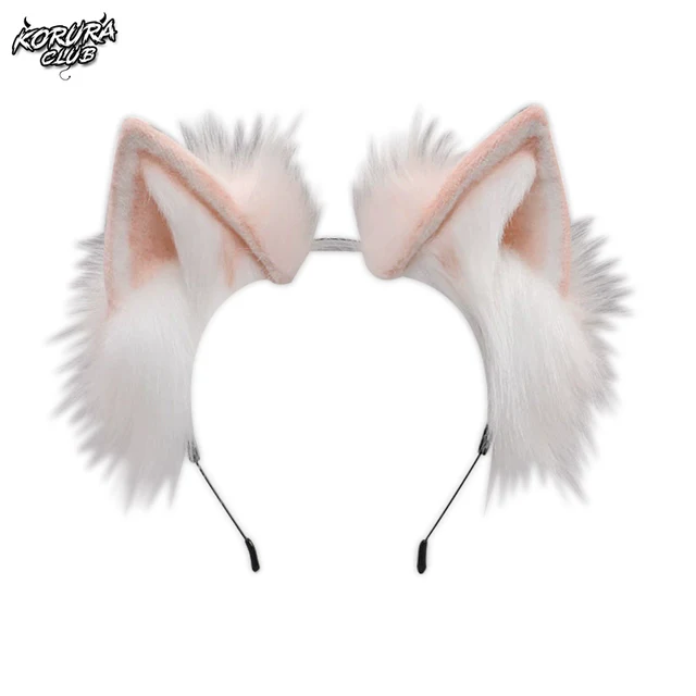 Cosplay Furry Cat Ear Headband KH23