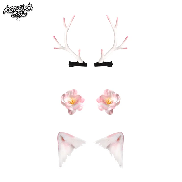 Korura Original Wig #016 – Fantasy Deer Princess Style