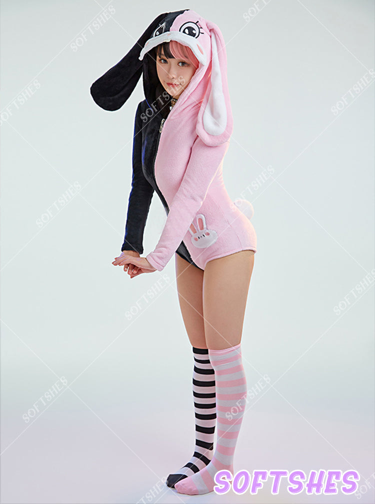Cute Purple bunny Onesie S087