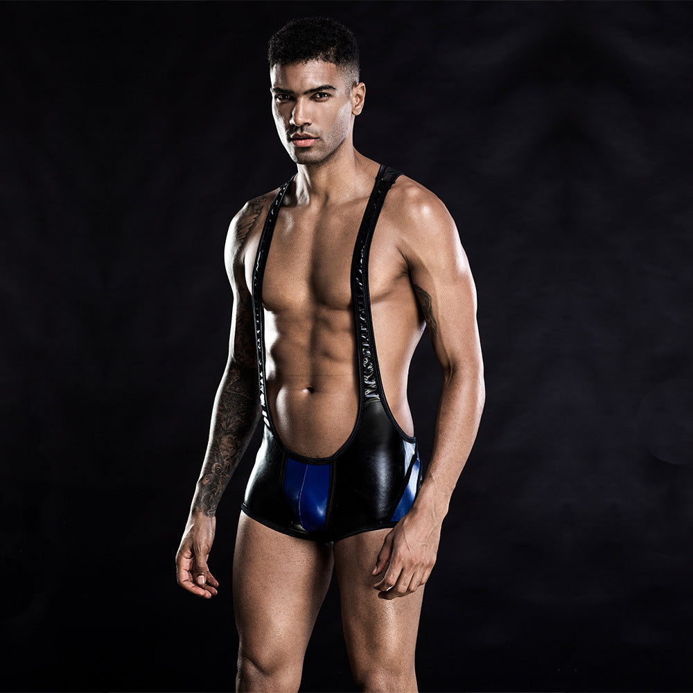 Men's suspender jumpsuit SS3448