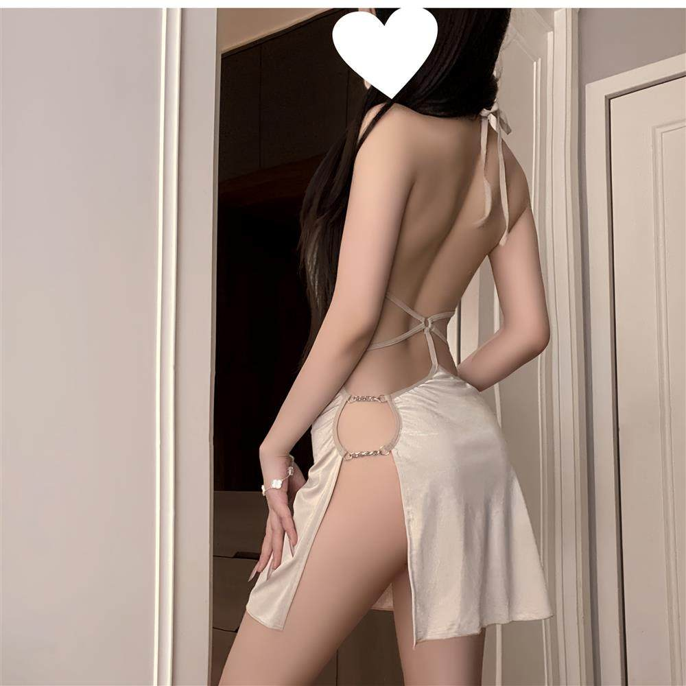 Ice Silk Slip Nightgown S638