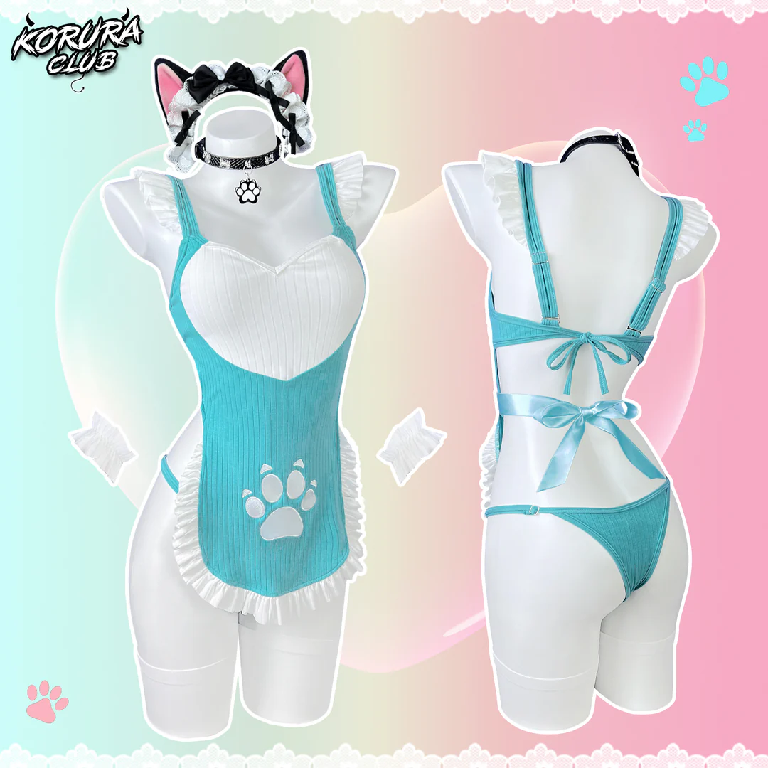Pre-sale Neko Maid Cosplay Costume KO104