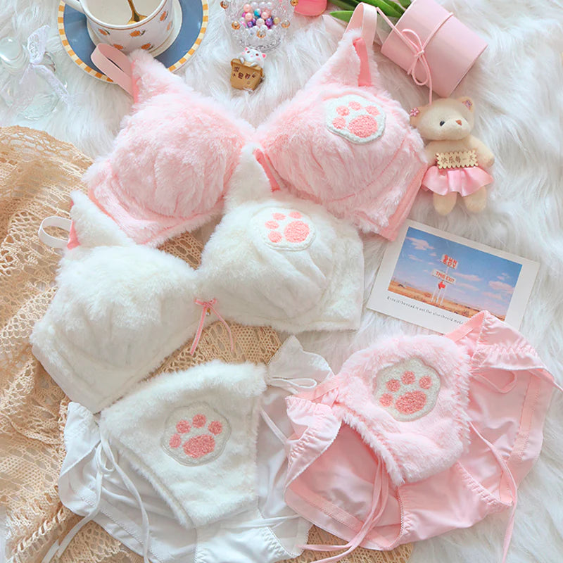 CUTE PLUSH UNDERWEAR SET SS3245