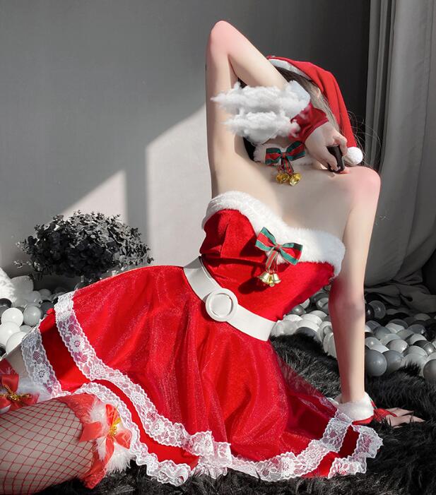 Christmas dress H049