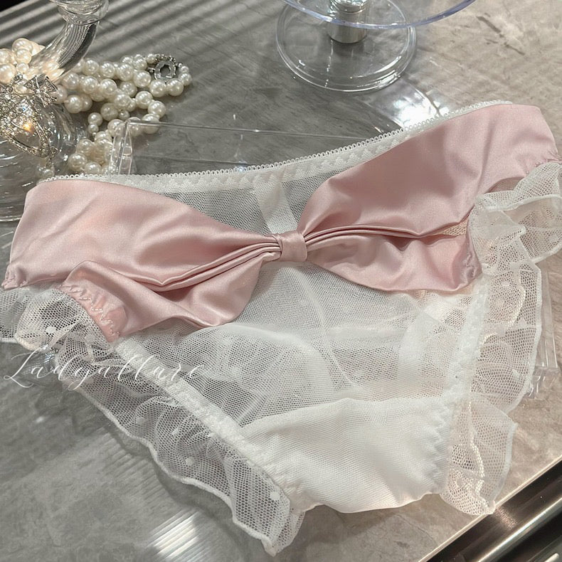 Sweet mesh panties S438