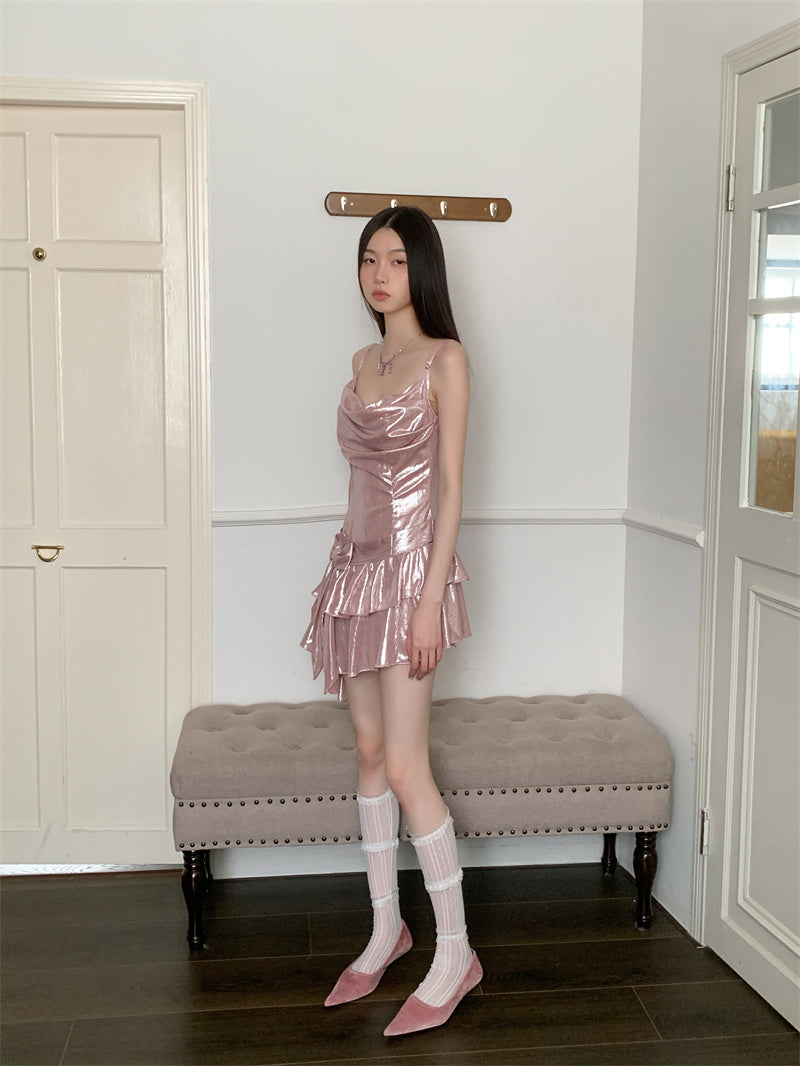 sweet princess suspender dress SS3183