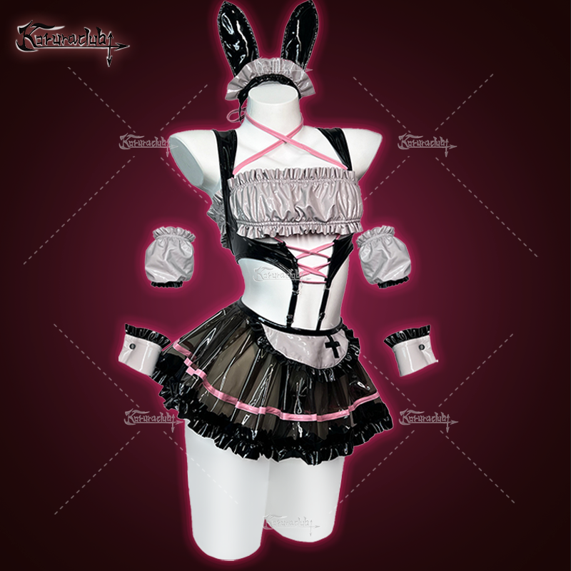 Only $39.99 – Limited to 30 Sets Cosplay Bunny Maid Lingerie KO86(6-Piece Set)