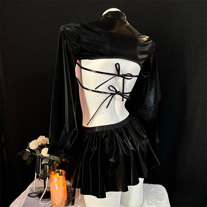 Black Nurse suit S481