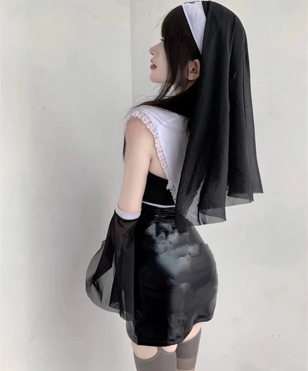 The nun's prayer cosplay set SS3111