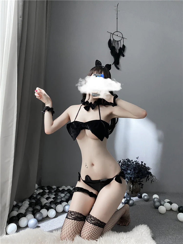 CUTE CAT UNDERWEAR SS3258