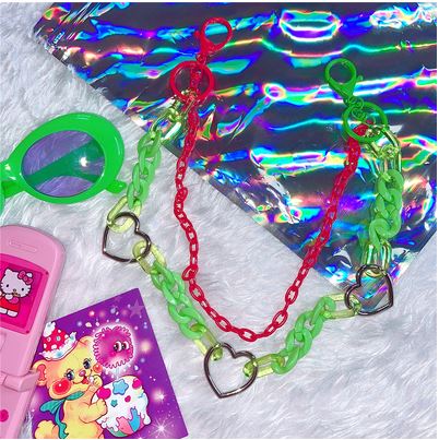 INS love waist chain SS2020