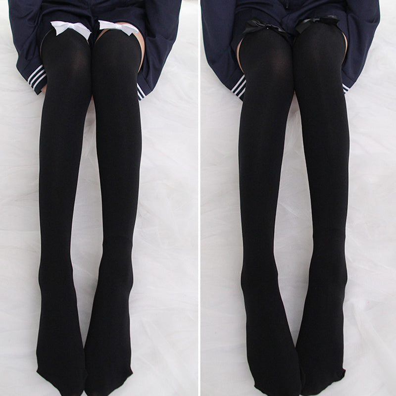 Lolita Bow Knee Socks SS1058