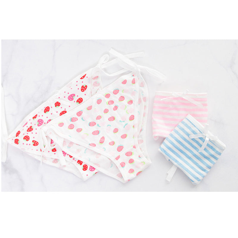 softgirl Striped Panties SS1024