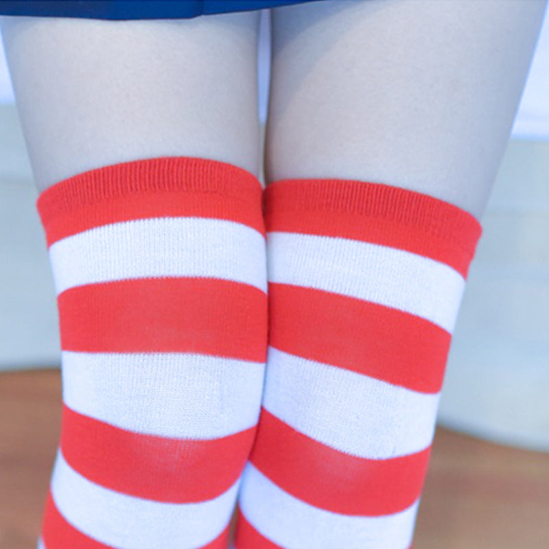 Kawaii Striped Knee Socks SS1049