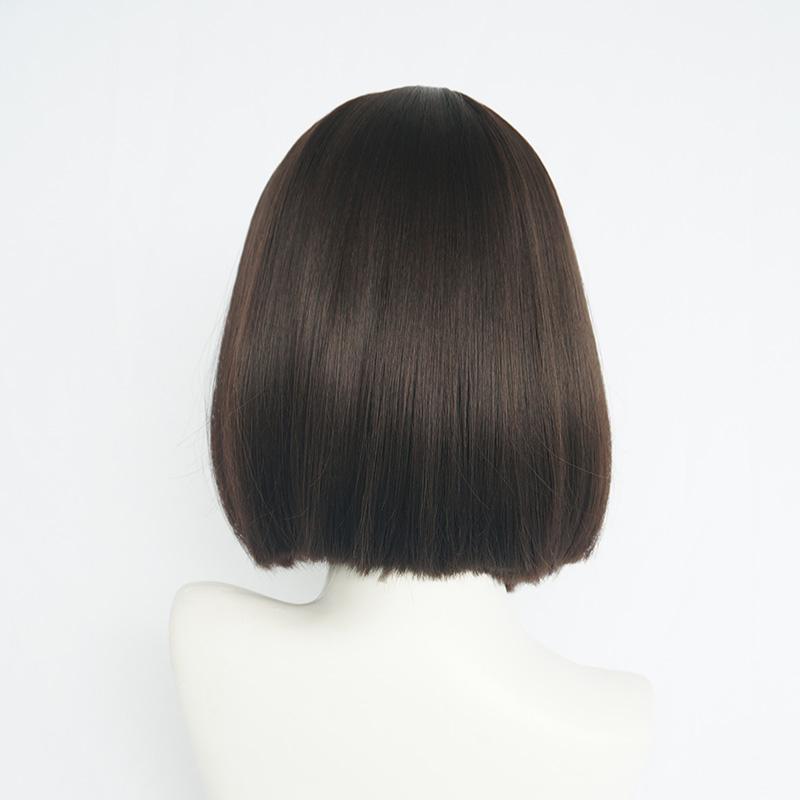 Lolita Natural Color Short Hair Wig WS1123