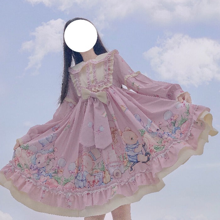 Lolita doll party dress SS2364