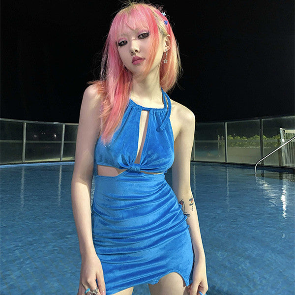 Hot girl vintage dress SS2623