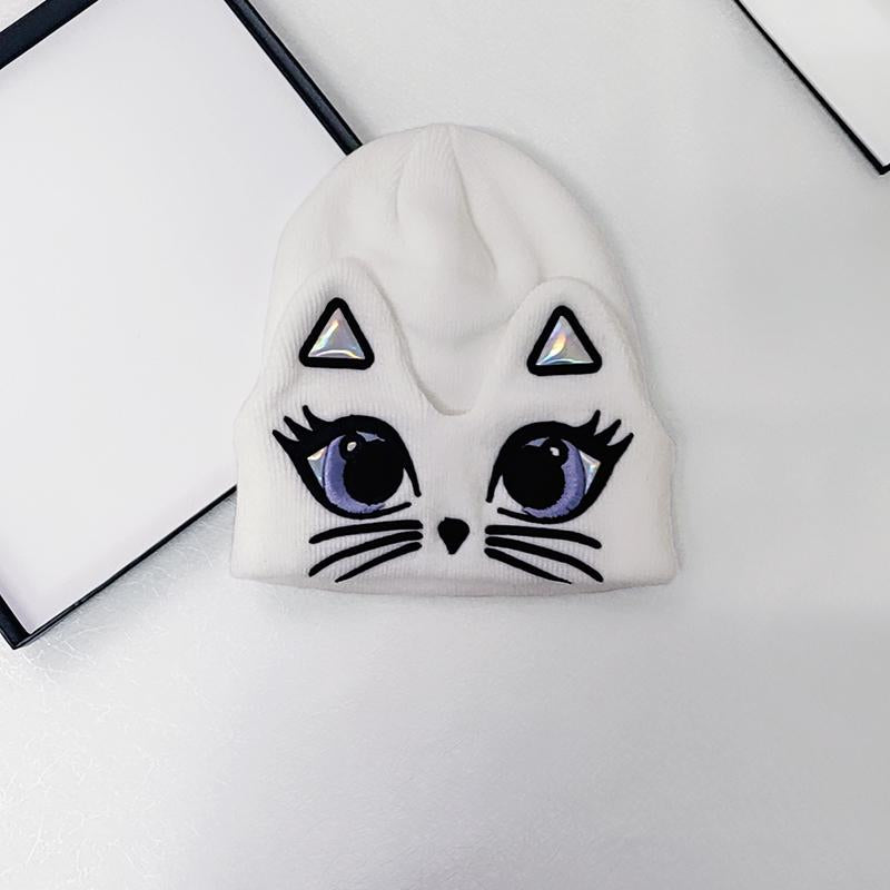 Sweet casual all-match knitted hat WS3033