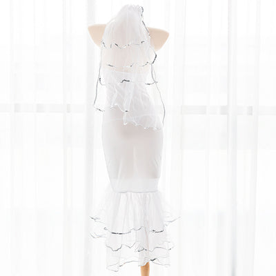 Flower Wedding Mermaid Dress Wedding Dress SS1168