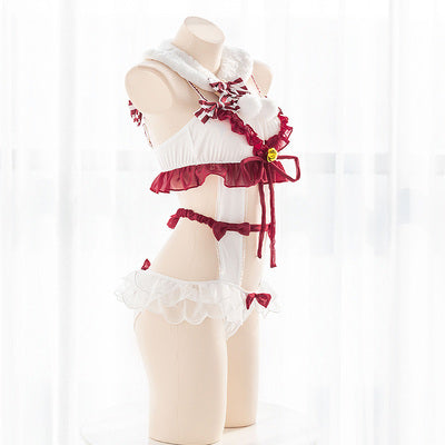 New Year Red Limited Bell Lingerie Set SS1161