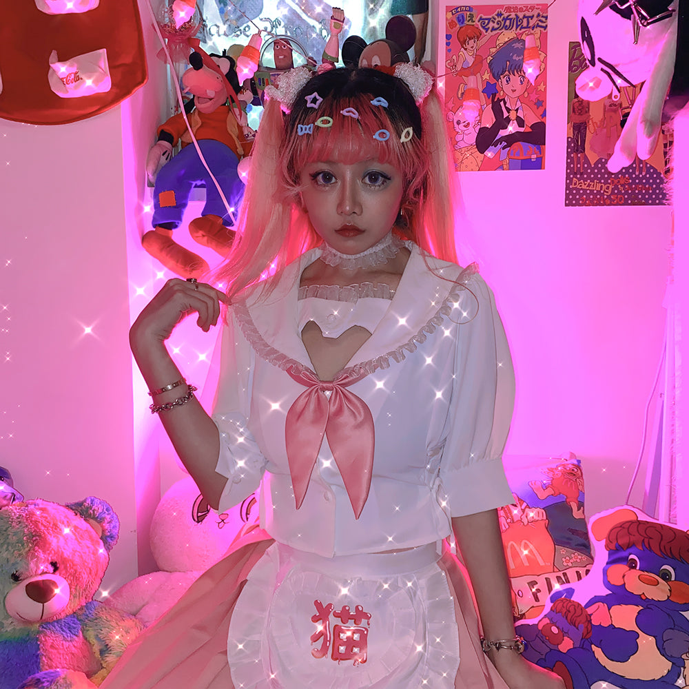 Jfashion sweet love shirt SS2597