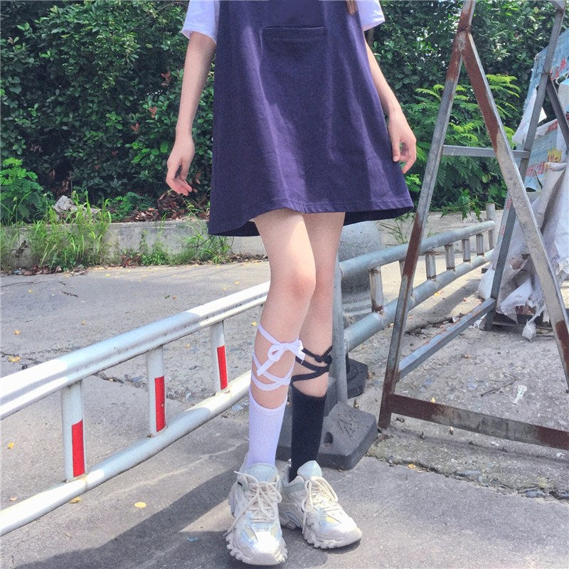 Lolita Cross Lace Socks SS1235