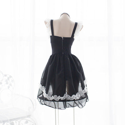 Vintage court suit gothic dress SS1164