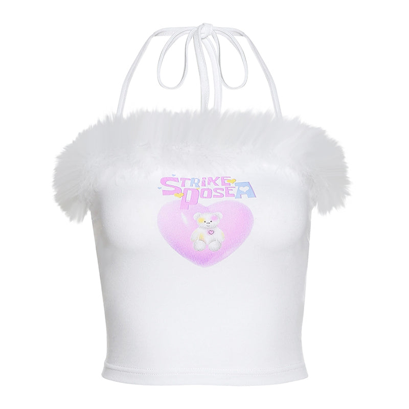 Love girl plush sling SS2352