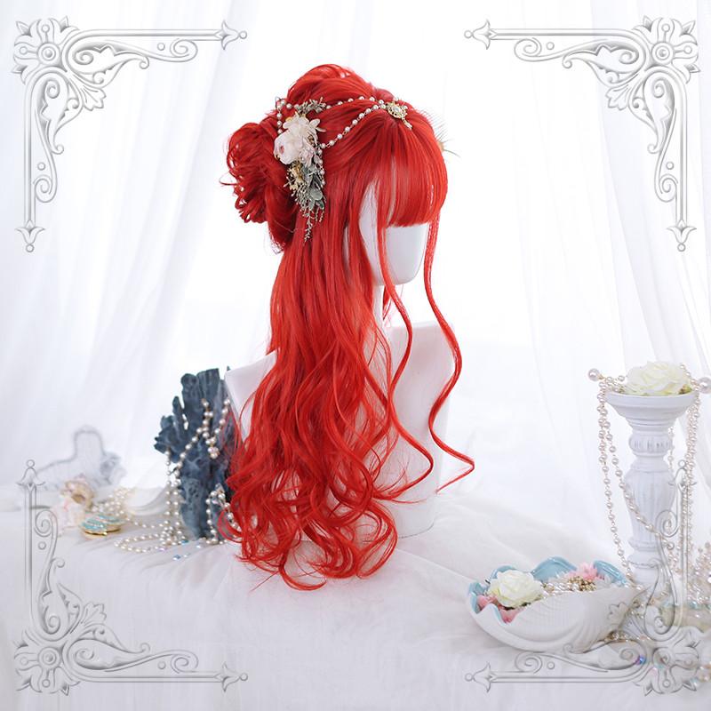 Harajuku Lolita Long Curly Hair Big Wave Wig WS1330