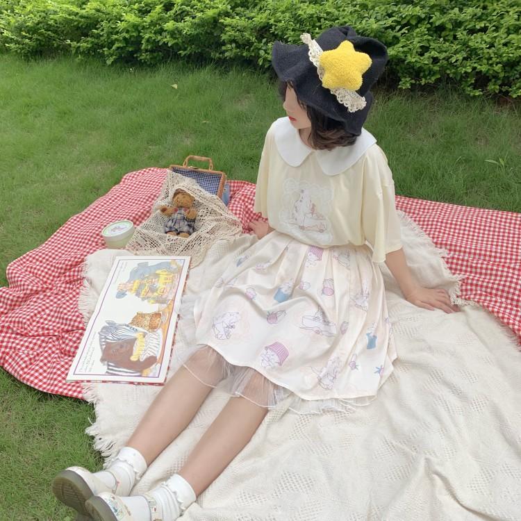 Halloween little witch knitted hat WS3035