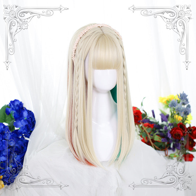 Bright Harajuku Lolita Wig WS2299