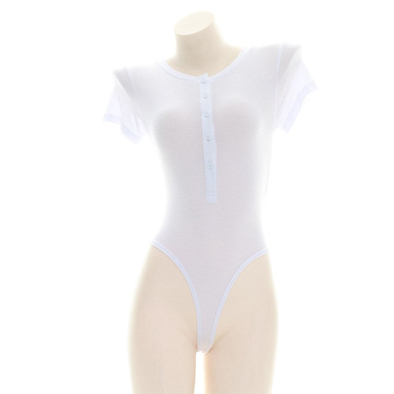 White knitted pajamas SS1181