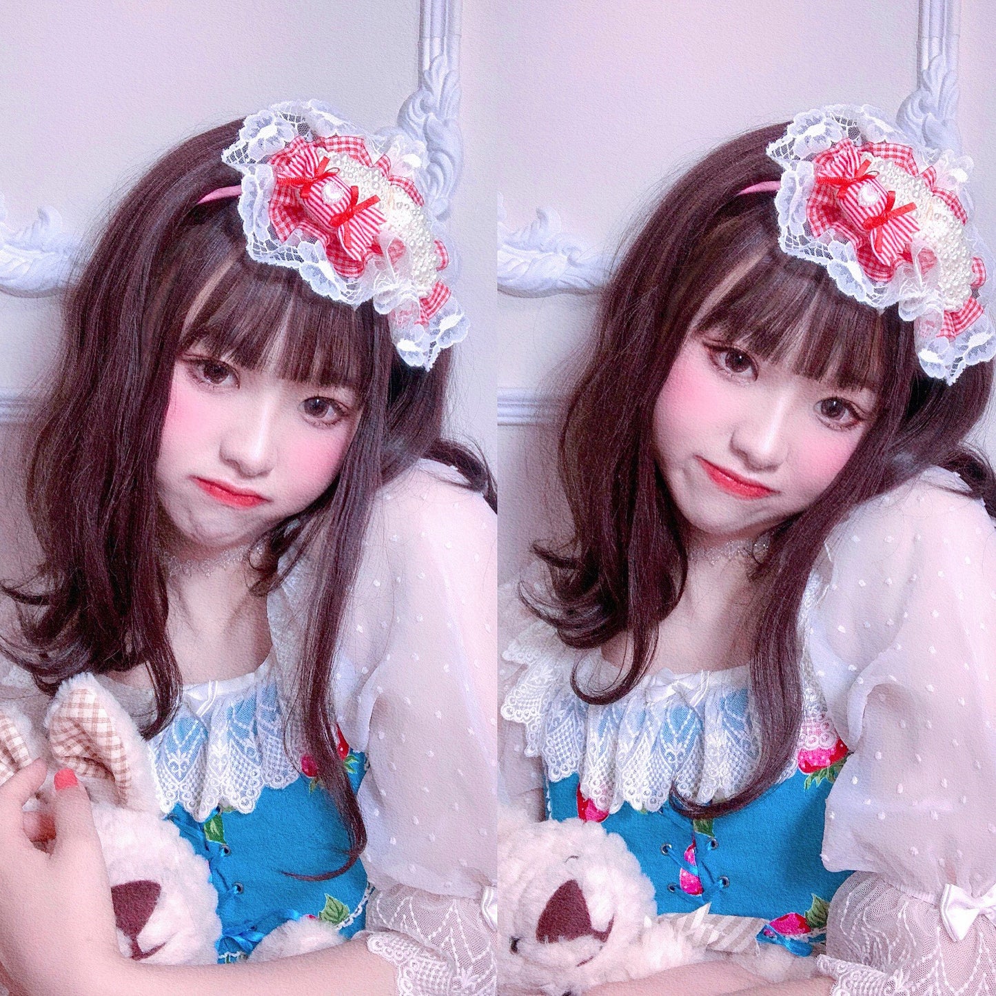 Candy pearl headband WS3047