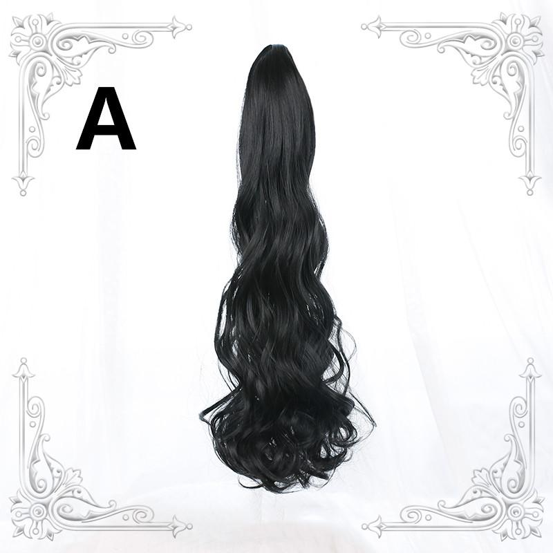 Ponytail bow wig accessories WS1258