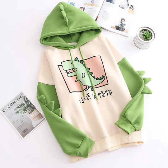 Cute Dinosaur Hoodie SS2981