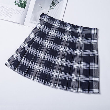 Plus size all-match pleated skirt SS2630