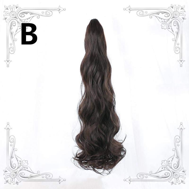 Ponytail bow wig accessories WS1258