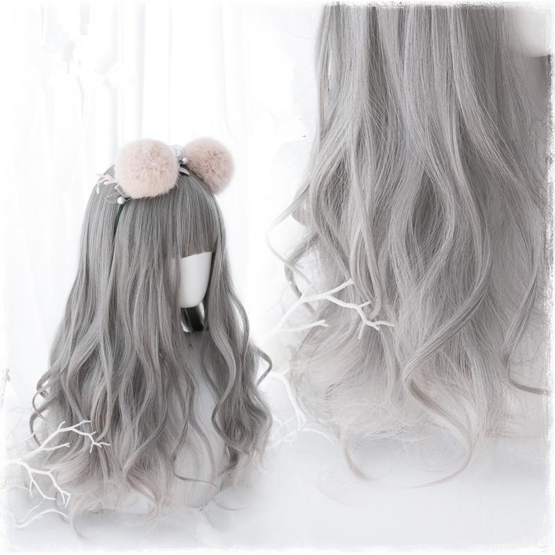 Cute Lolita Curly Big Wave Wig WS2000