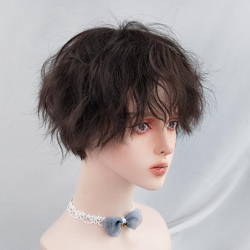 Fashion curly short hair lolita wig WS1119