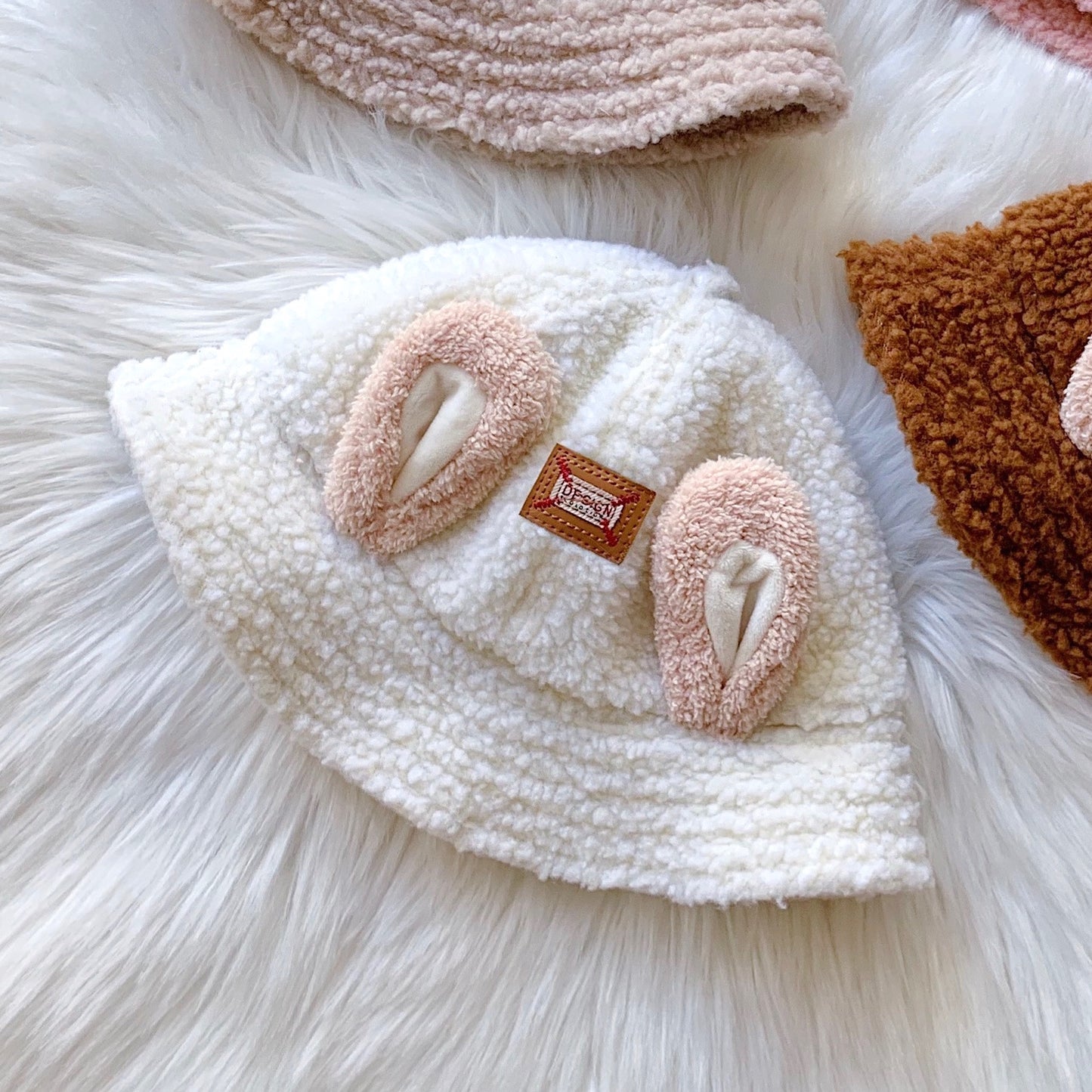 Cute rabbit ear fisherman hat WS3049