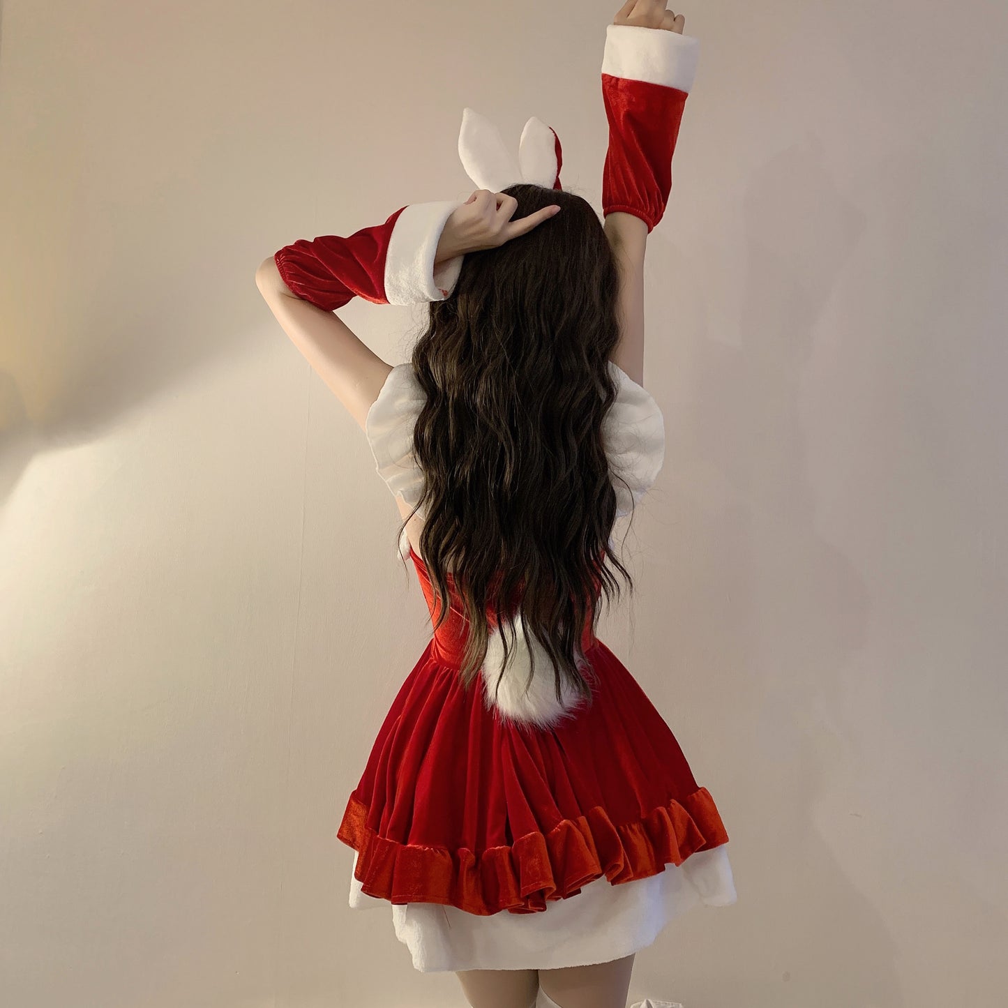 Cute Christmas Dress Set SS2810