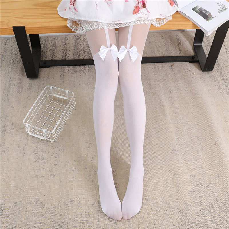 Lolita lace over the knee socks SS1233