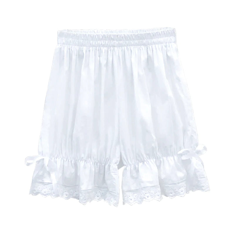Cute white shorts SS3086