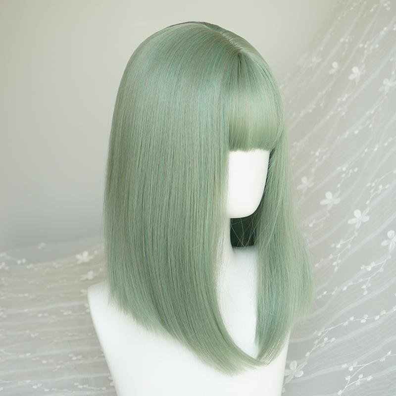 Lolita's cute green sweet wig WS1160