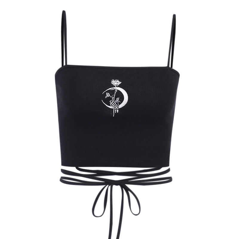 Rose embroidered camisole SS1254